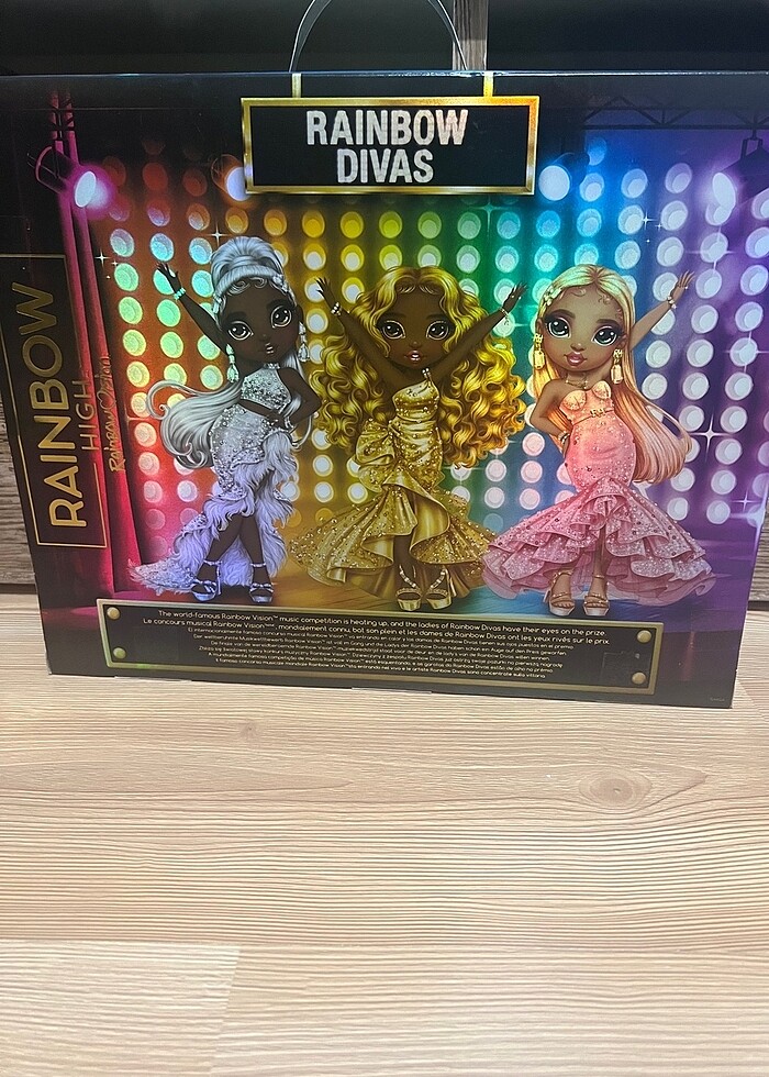Rainbow high ayesha sterling - Görsel 3