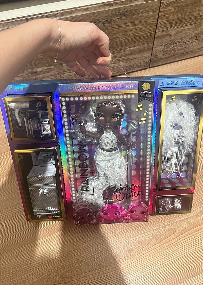 Rainbow high ayesha sterling - Görsel 4