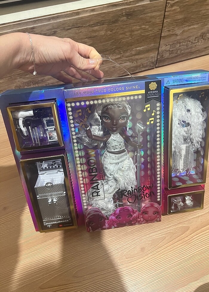 Rainbow high ayesha sterling - Görsel 5