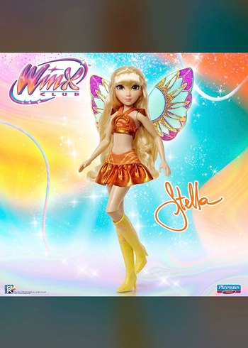 Winx reboot koleksiyon bebekleri, stella, bloom - Görsel 2