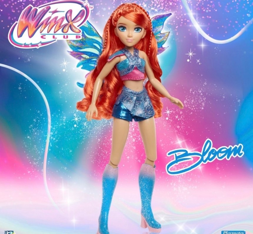 Winx reboot koleksiyon bebekleri, stella, bloom - Görsel 3