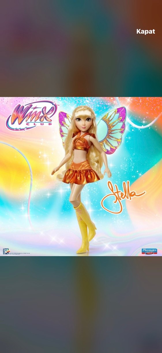 Winx reboot koleksiyon bebekleri, stella, bloom - Görsel 2