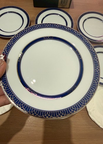 Christofle talisman  bread plates - Görsel 2