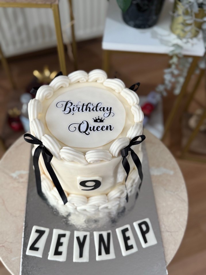 Kurdeleli maket pasta - Görsel 2