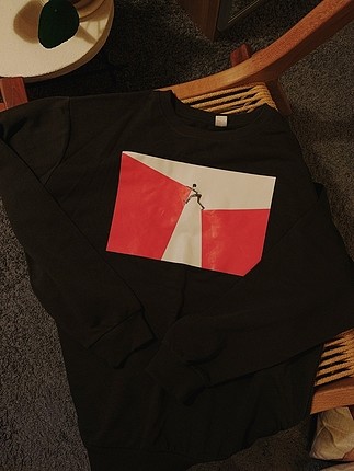 Diğer Baskılı sweatshirt