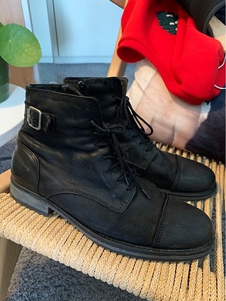 Jack&jones siyah bot