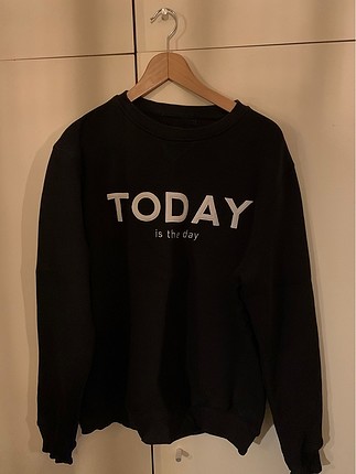 Oversize sweatshirt
