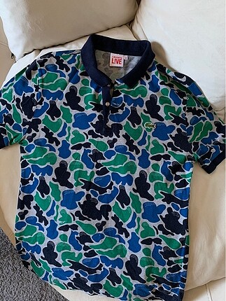 Lacoste polo yaka tisort
