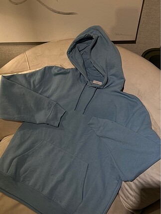 Buz mavisi hoodie