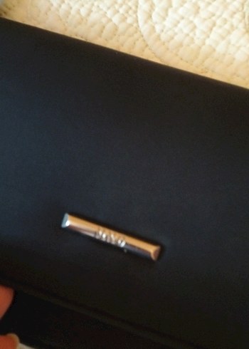 Siyah Deri Kadın Çanta - Görsel 2