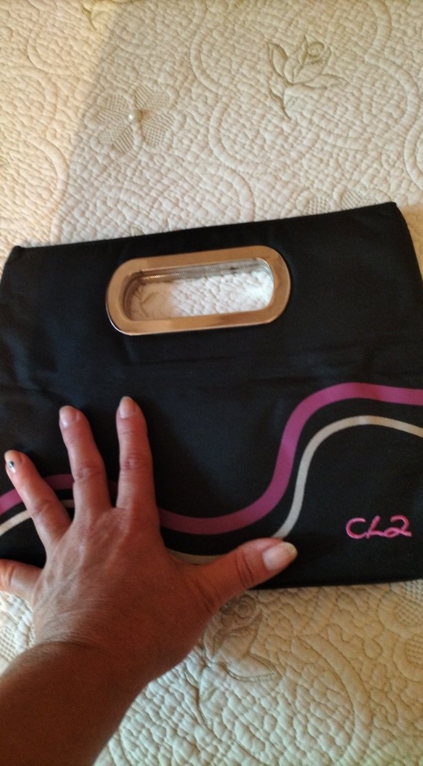 Siyah Minimalist Kadın Portföy Çanta - Görsel 4