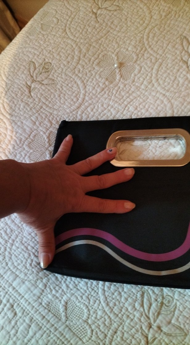 Siyah Minimalist Kadın Portföy Çanta - Görsel 3