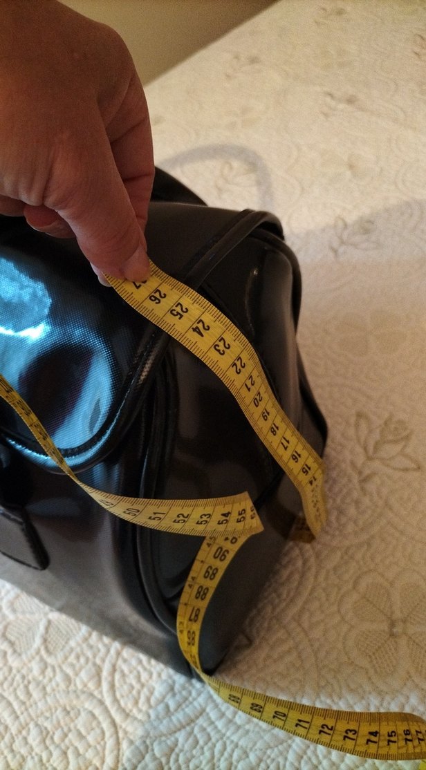 Klasik Siyah Deri Kadın Çanta - Görsel 4