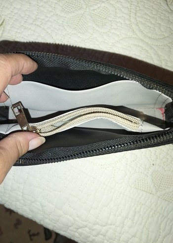 Kırmızı Deri Fermuarlı Bohem Kadın Cüzdanı - Görsel 3