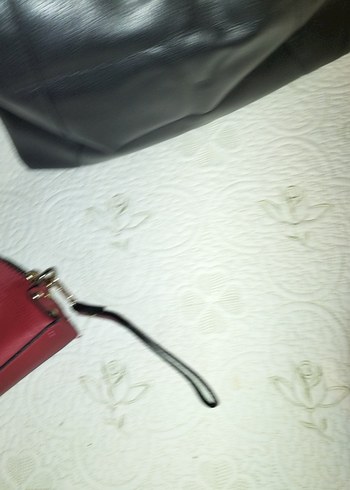 Kırmızı Deri Fermuarlı Bohem Kadın Cüzdanı - Görsel 6