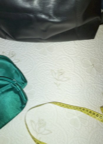 Parlak Yeşil Kadın Makyaj Çantası Seti - Görsel 10