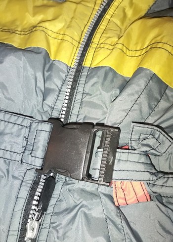 Erkek Çocuk Fermuarlı Street Wear Mont - Görsel 7