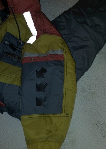 Erkek Çocuk Fermuarlı Street Wear Mont - Görsel 9