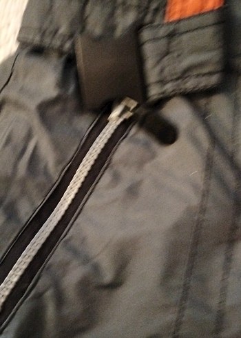 Erkek Çocuk Fermuarlı Street Wear Mont - Görsel 5