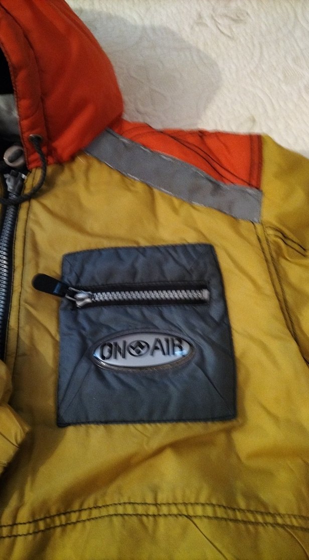 Erkek Çocuk Fermuarlı Street Wear Mont - Görsel 2