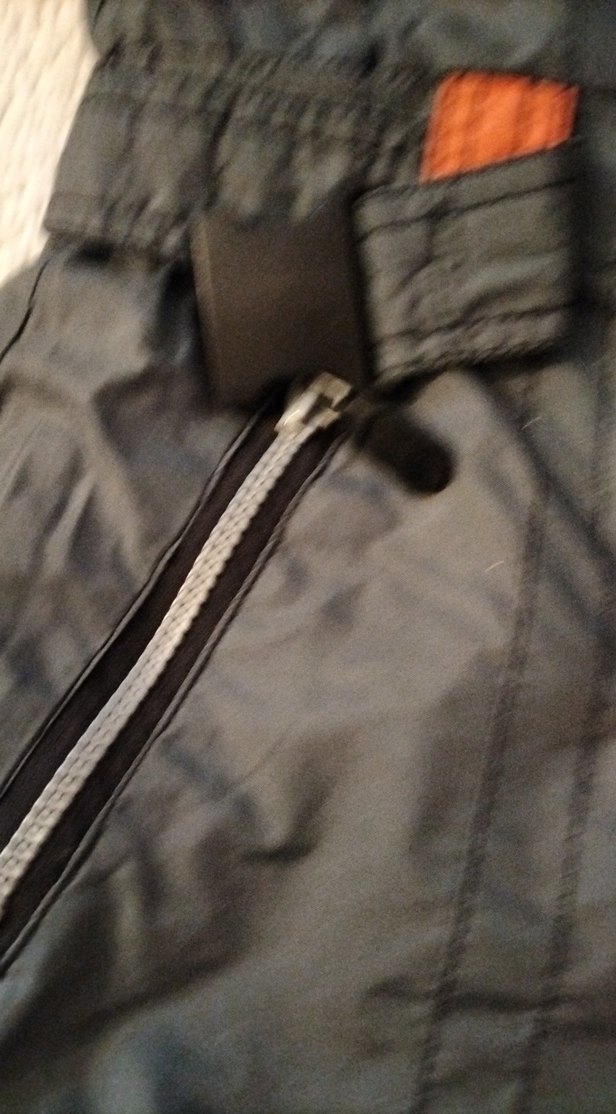 Erkek Çocuk Fermuarlı Street Wear Mont - Görsel 5