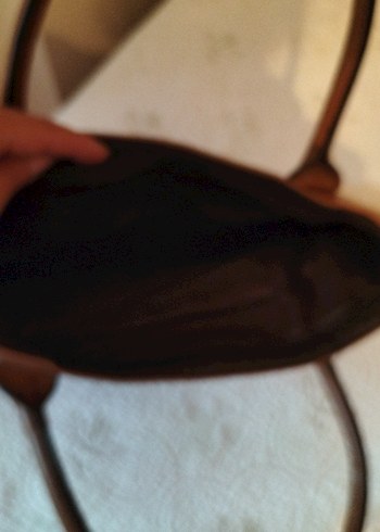 Bej Deri Kadın Çanta - Görsel 6