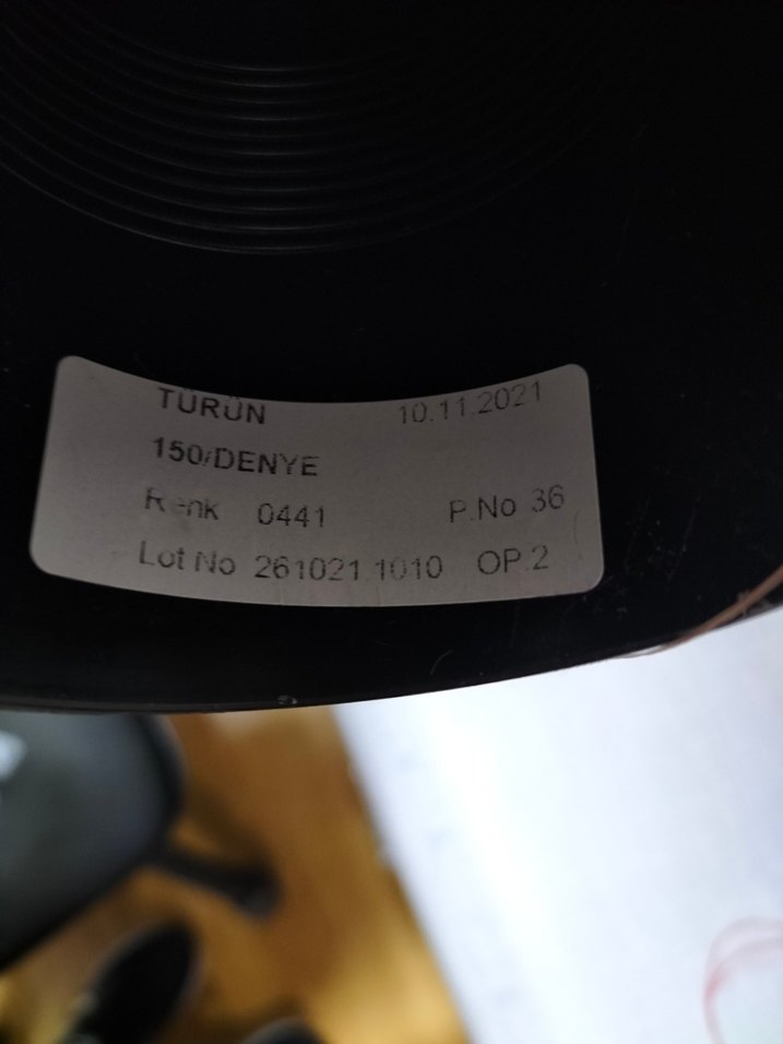 Renkli overloki İplik - Görsel 3