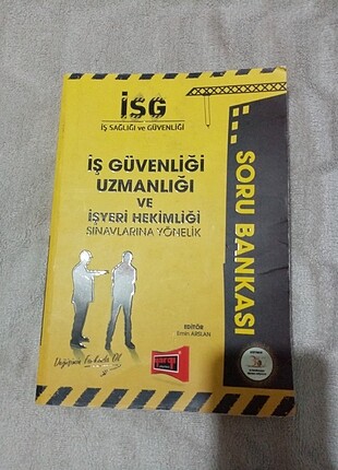 İSG sınavlarına hazırlık çözümlü soru bankası 