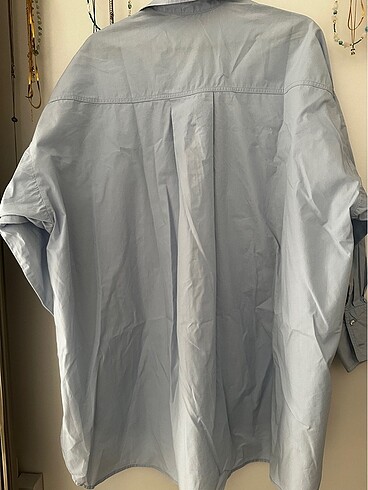 m Beden Stradivarius oversize gömlek