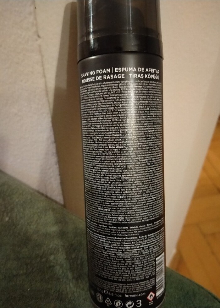 Tıraş köpüğü - Görsel 3