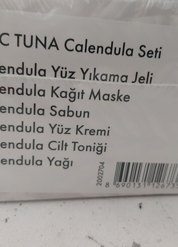 Farmasi 6lı aynısefa set