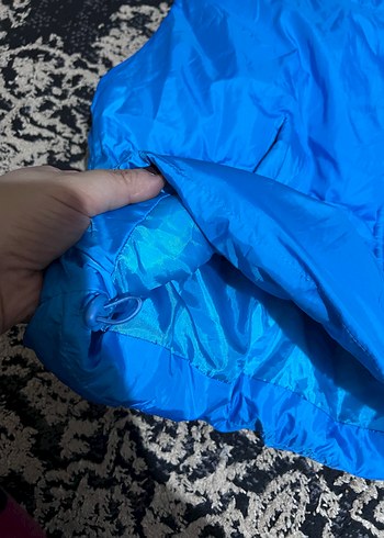 Mavi şişme yelek - Görsel 4