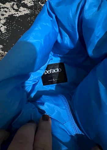 Mavi şişme yelek - Görsel 2