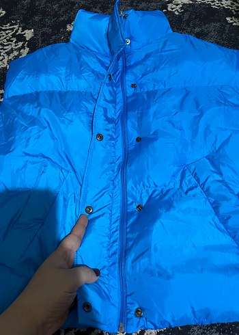 Mavi şişme yelek - Görsel 3