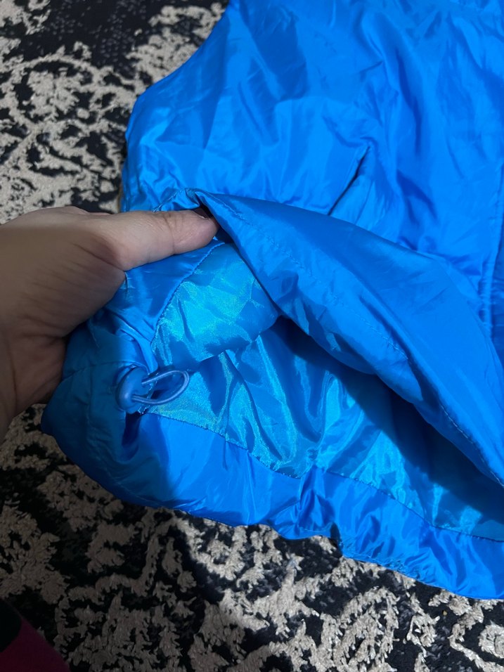 Mavi şişme yelek - Görsel 4