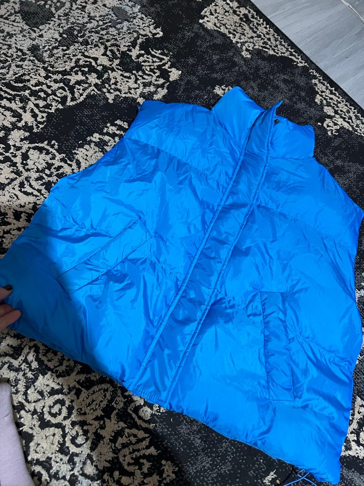 Mavi şişme yelek - Görsel 5