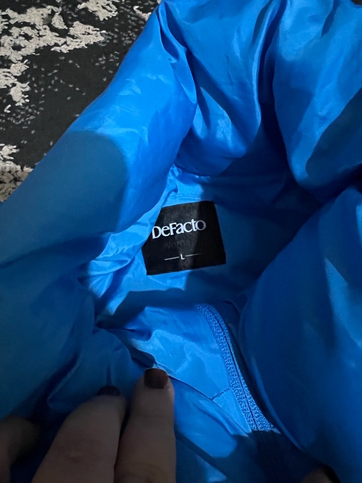 Mavi şişme yelek - Görsel 2