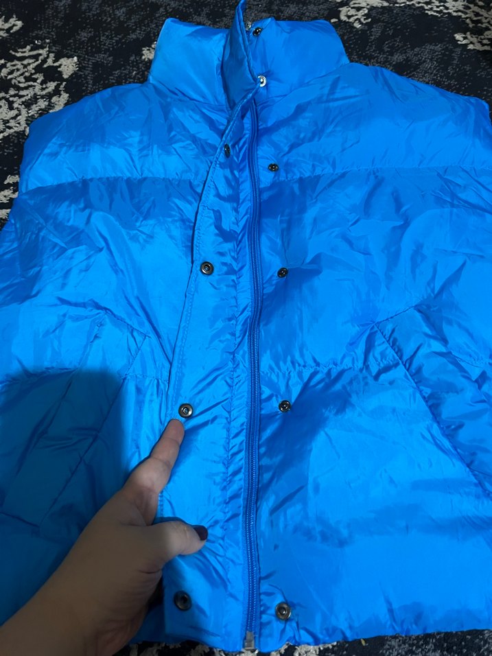 Mavi şişme yelek - Görsel 3