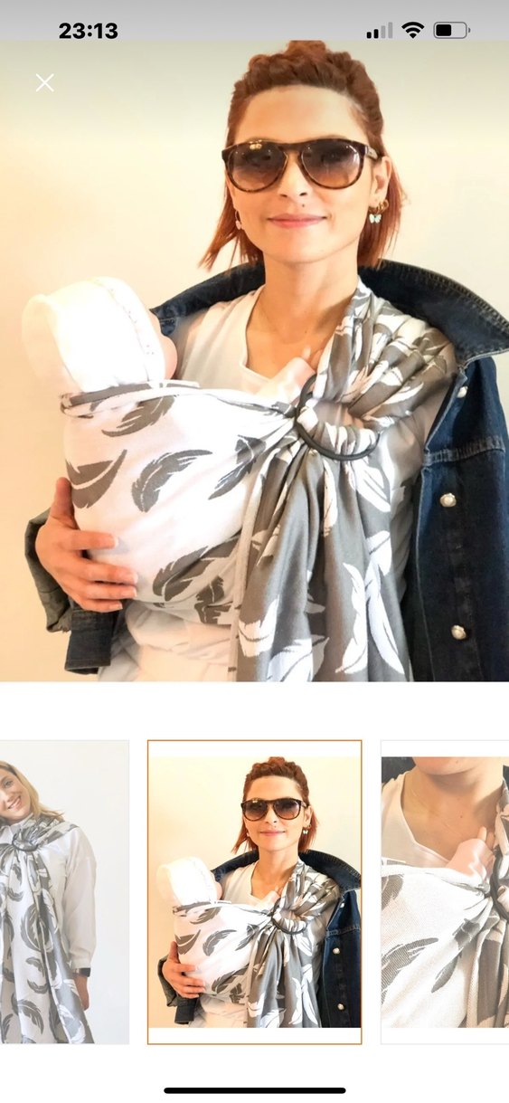 Bebek sling - Görsel 4