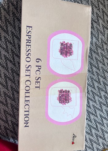 6 Parça Espresso Seti