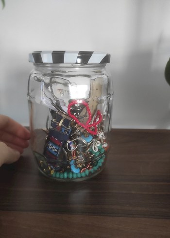 Accessorize Cam Kavanozda Takılar