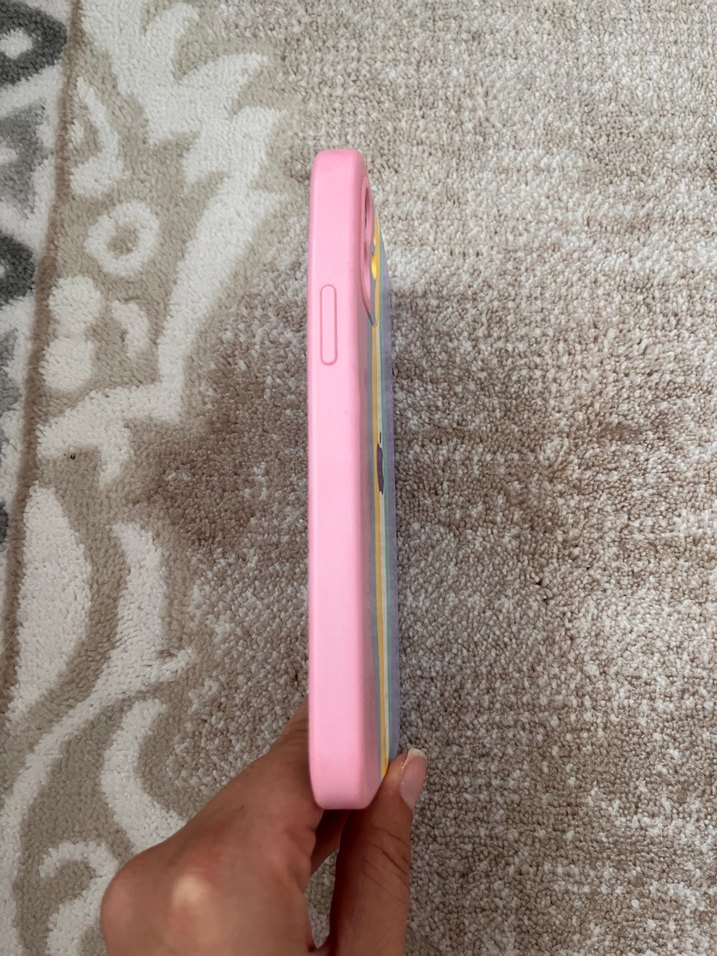 Parlak Çok Renkli Pastel Telefon Kılıfı - Görsel 5