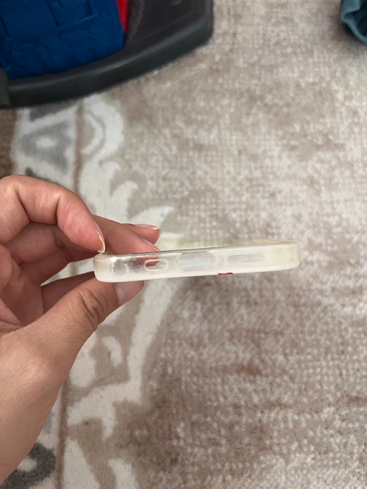 Parlak Harry Potter Temalı Gri Telefon Kılıfı - Görsel 4