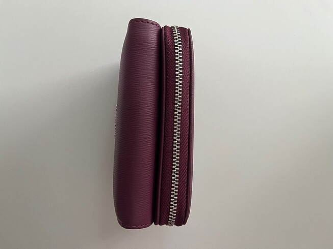 Cengiz Pakel Kadın Cüzdan Mürdüm - Görsel 6