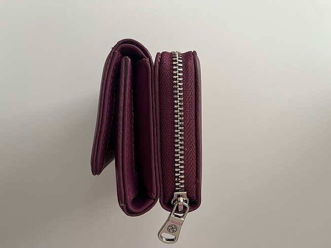 Cengiz Pakel Kadın Cüzdan Mürdüm - Görsel 7