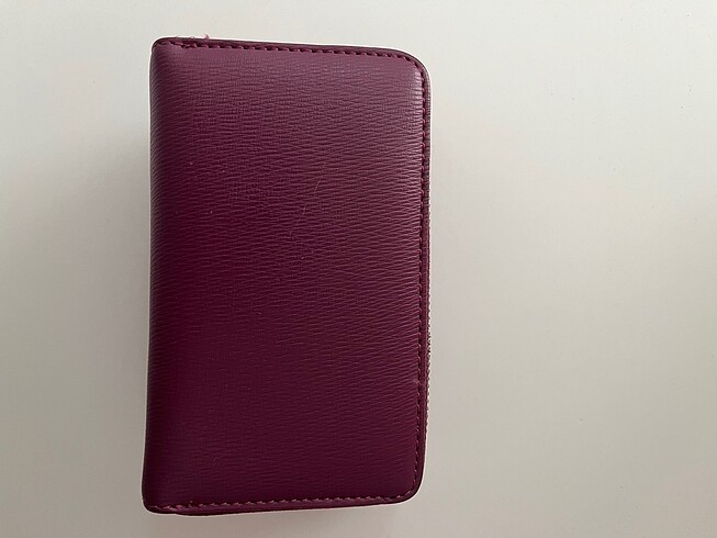 Cengiz Pakel Kadın Cüzdan Mürdüm - Görsel 9