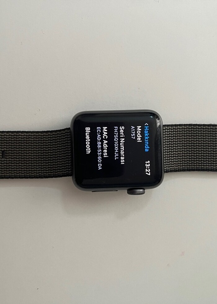 Apple Watch Seri 2 38mm - Görsel 2