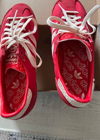 Adidas SL 72 OG W Model Kırmızı Ayakkabı - Görsel 6