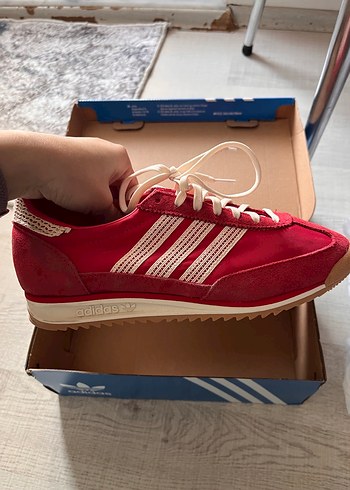 Adidas SL 72 OG W Model Kırmızı Ayakkabı - Görsel 2