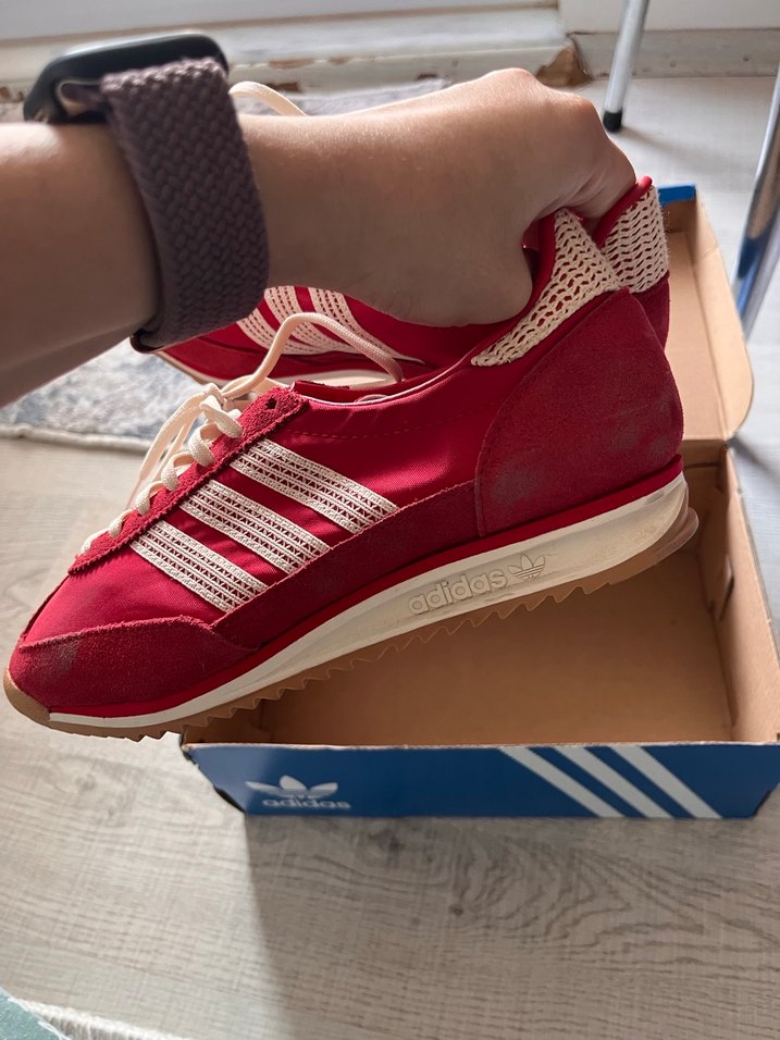 Adidas SL 72 OG W Model Kırmızı Ayakkabı - Görsel 4